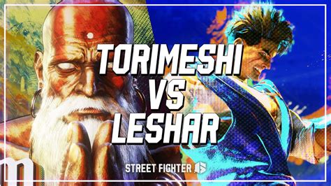 Sf Torimeshi Dhalsim Vs Leshar Luke Street Fighter Youtube