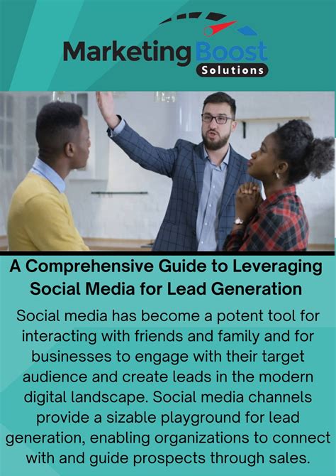 Ppt A Comprehensive Guide To Leveraging Social Media For Lead