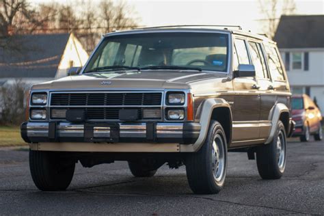 1989 Jeep Wagoneer Limited For Sale Exotic Car Trader Lot 22031880