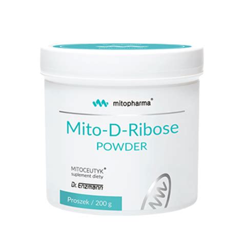 Mito D Ribose MSE Dr Enzmann D Ryboza Proszek 200 G Mito Pharma Sklep