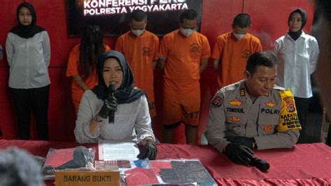 Ini Barang Bukti Dalam Kasus Tppo Pekerja Seks Komersial Di Yogyakarta