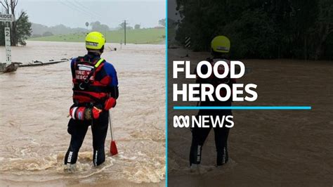 NSW floods rescue team receive international honours - ABC News