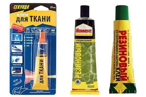Клей для ткани — разновидности, способы приготовления