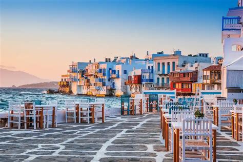 A Guide of Mykonos Island - Seafarer Cruising & Sailing Holidays