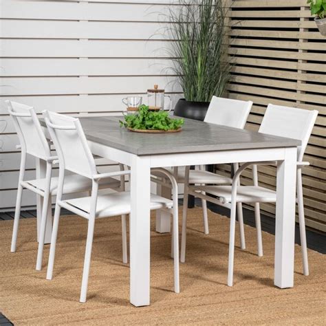 Dakota Fields Jayesh Rectangular 4 Person 160Cm Long Dining Set