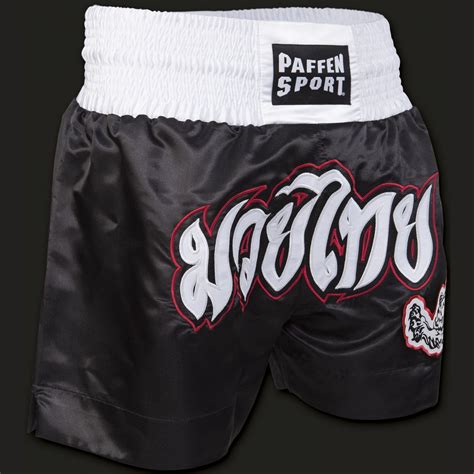 Шорты тайские Paffen Sport THAI STAR