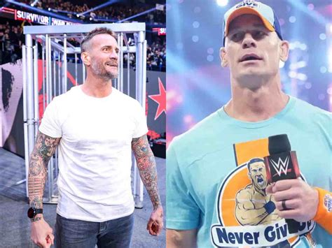 John Cena Reacts To Cm Punks Shocking Wwe Return After Almost 10 Years