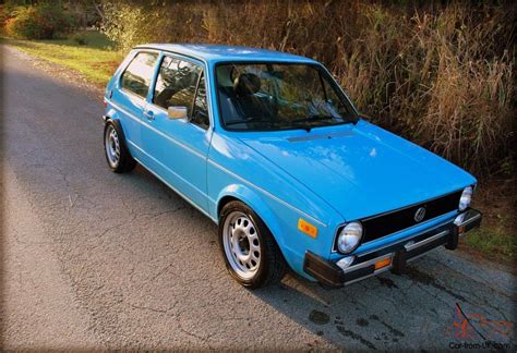 1977 Volkswagen Rabbit 24v Vr6 Mk1 Golf 230hp