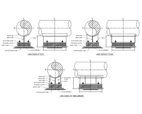 Insulated Supports (Figures 4500 – 4800) | Piping Technology & Products ...