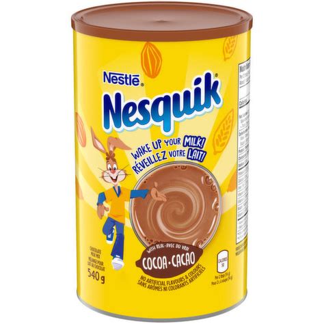 Nestle Nesquik Chocolate Powder Mix