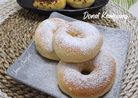 Resep Donat Kampung Oleh Ayu Umha Cookpad