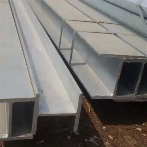 Hot Rolled H Beam Galvanized Steel Ss B Uc U Channel Astm A