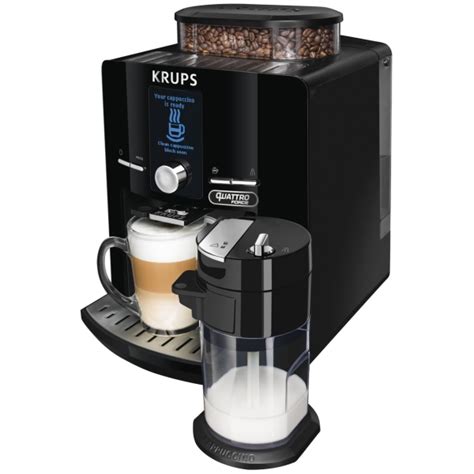 Купить Krups Quattro Force EA82F810 - цена: 39999 ₽, характеристики ...