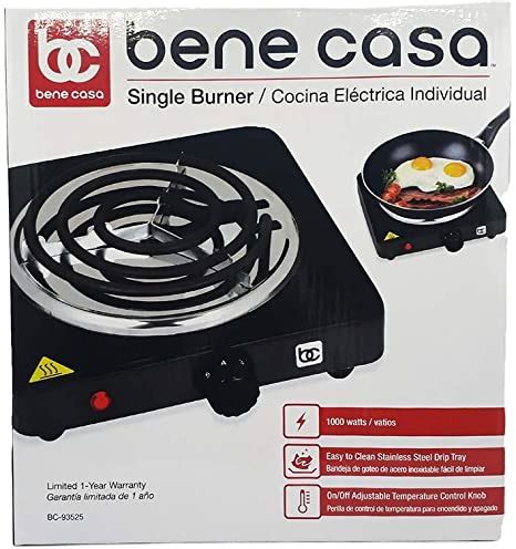 W Single Burner Electric Hot Plate Stove Daraz Np