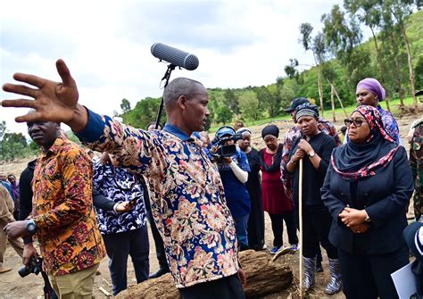 RAIS DOKTA SAMIA ATEMBELEA WANANCHI WA HANANG ASISITIZA SERIKALI IPO