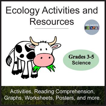 Ecosystems Interactions And Food Chain Unit Bundle 5th Grade NGSS Science