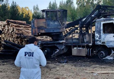 Un Nuevo Ataque Incendiario Se Registr De Madrugada De Este Viernes En