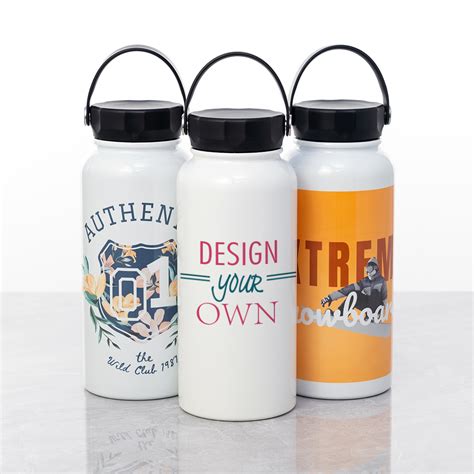 32 oz Water Bottle with Handle- Design Your Own - Customizable Photo Products & Gifts | VivoPrint