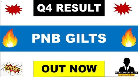 PNB Gilts Q4 Results 2024 Pnb Gilts Results Pnb Gilts Latest News