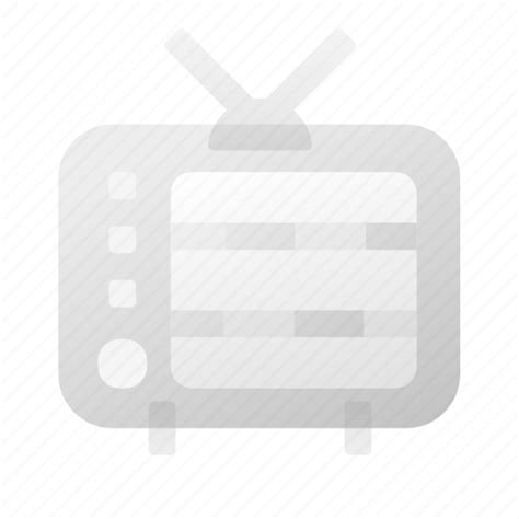 Tv, television, channel, retro, tvset icon - Download on Iconfinder