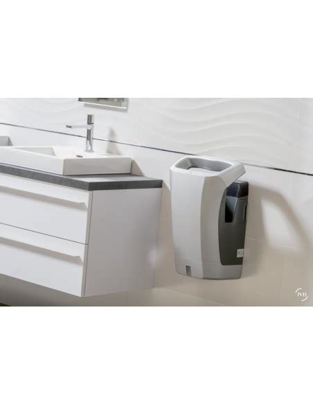 JVD STELL AIR BLANC 400 km h Sèche mains automatique récupérateur eau