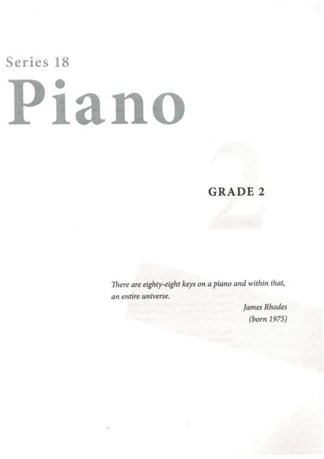 Ameb Piano Series 18 Grade 2 Pdfcoffeecom