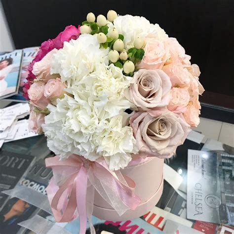 Купить Композиция "Flower Box №5" в Одессе | Mostana Flowers
