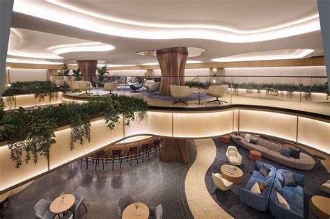 Massive Chase Sapphire Lounge By The Club Opens At Laguardia Airport