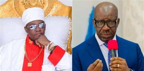 Oba Of Benin S Palace Clashes Again With Obaseki Cable Point Gist