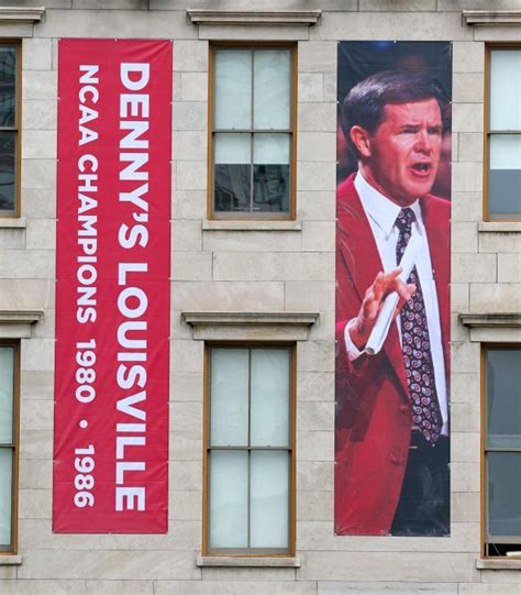 Denny Crum, former University of Louisville basketball coach, gets Hometown Heroes banner on ...