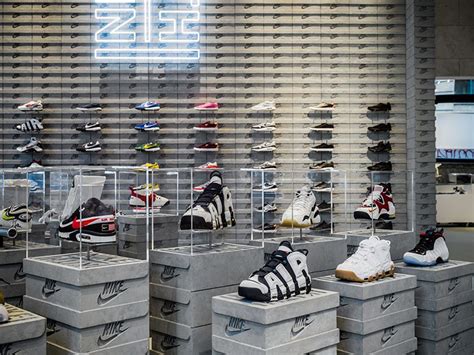 Find Sneakers And Cereal At Nike And Kiths Snarkitecture Designed Pop