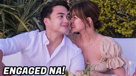 Bea Alonzo At Dominic Roque Engaged Na ️dominic Roque Wedding Proposal