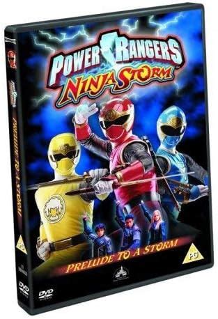 Power Rangers Ninja Storm Prelude To A Storm Region 2 Amazon Ca