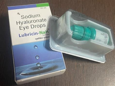 Schiron Lubricin NaH Eye Drops For Mydriatic Form Liquid At Rs 320