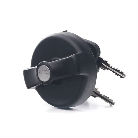 FT94645 FAST Bouchon réservoir de carburant avec clé noir avec