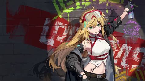 Masa St Anime Duvar Yaz S K Z G Zel Beautiful Girl Graffiti