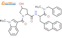 2S 4R N 2S 1 Benzyl Methyl Amino 3 Naphthalen 2 Yl 1 Oxopropan 2