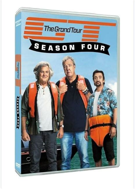 The Grand Tour Season 4 DVD Amazon Co Uk DVD Blu Ray