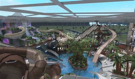 Bloxburg Indoor Waterpark Resort Indoor Waterpark Water Park Hotels