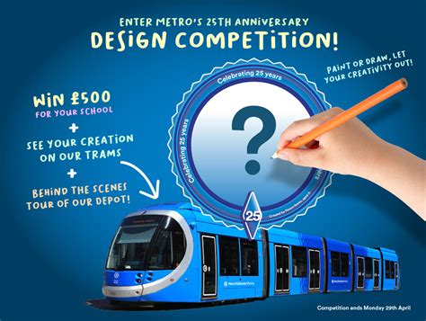 Design Competition Kickstarts Metro Anniversary Celebrations West