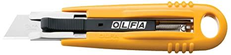 OLFA 9048 SK 4 Semi Automatic Self Retracting Safety Knife Standard