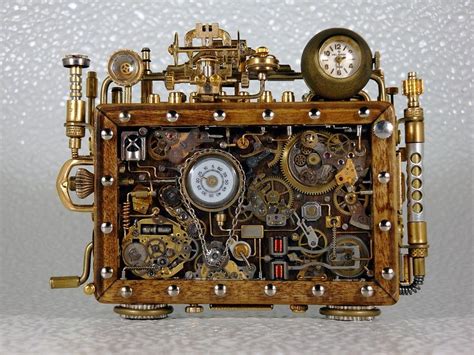 The Time Machine Sculpture by Dmitriy Khristenko