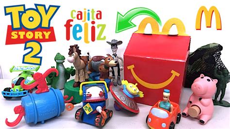 Cajita Feliz Toy Story Parte Disney Pixar Mcdonalds Julio Off