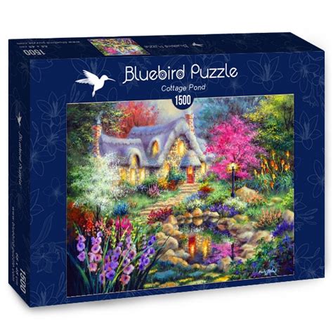 Comprar Puzzle Bluebird Caba A Del Estanque De Piezas Bluebird