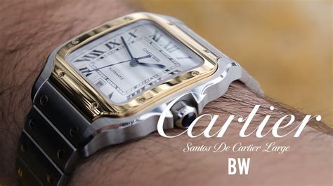 The First Pilot Watch Santos De Cartier Large Youtube