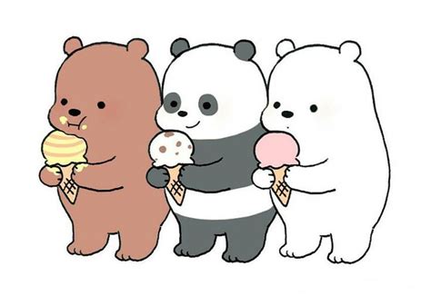 A animação We Bare Bears Ursos sem Curso narra a história de Pardo