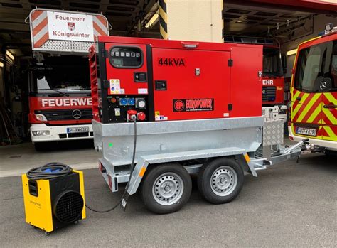 FwA Generator Freiwillige Feuerwehr Königswinter