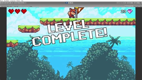 Platforming Game 2d Foxes Tale Youtube