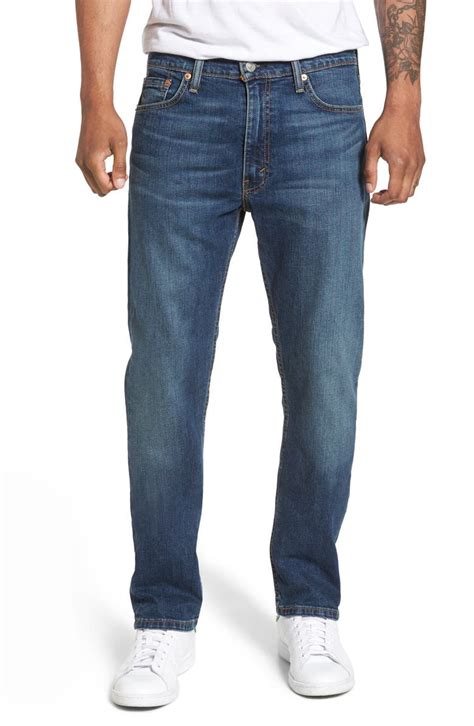 Levis® 513™ Slim Straight Leg Jeans Club Space Nordstrom