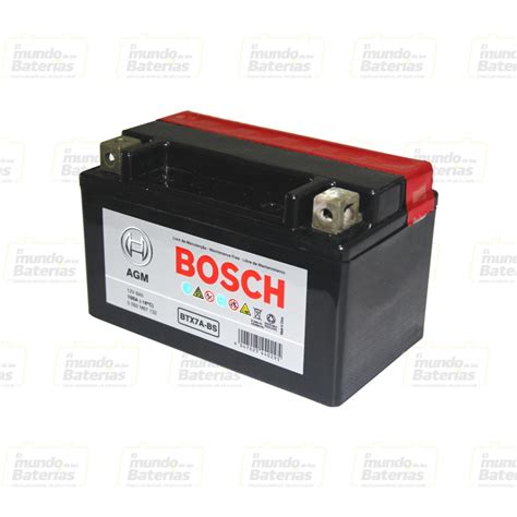 Bosch Btx A Bs Ah Cca El Mundo De Las Bater As